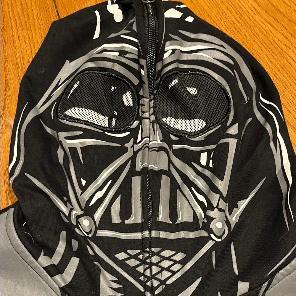 Star Wars Darth Vader hoodie zip up Mask Hoodie xl